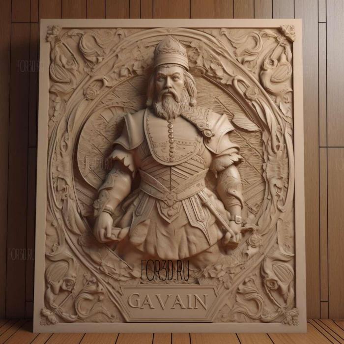 Galavant TV series 2 stl model for CNC